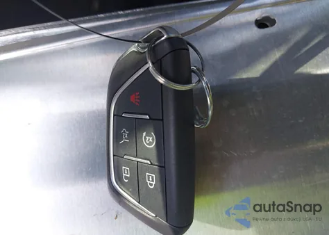 2024 Cadillac Lyriq Sport W/1Sk z USA, uszkodzony, nr VIN 1GYKPWRL4RZ126448